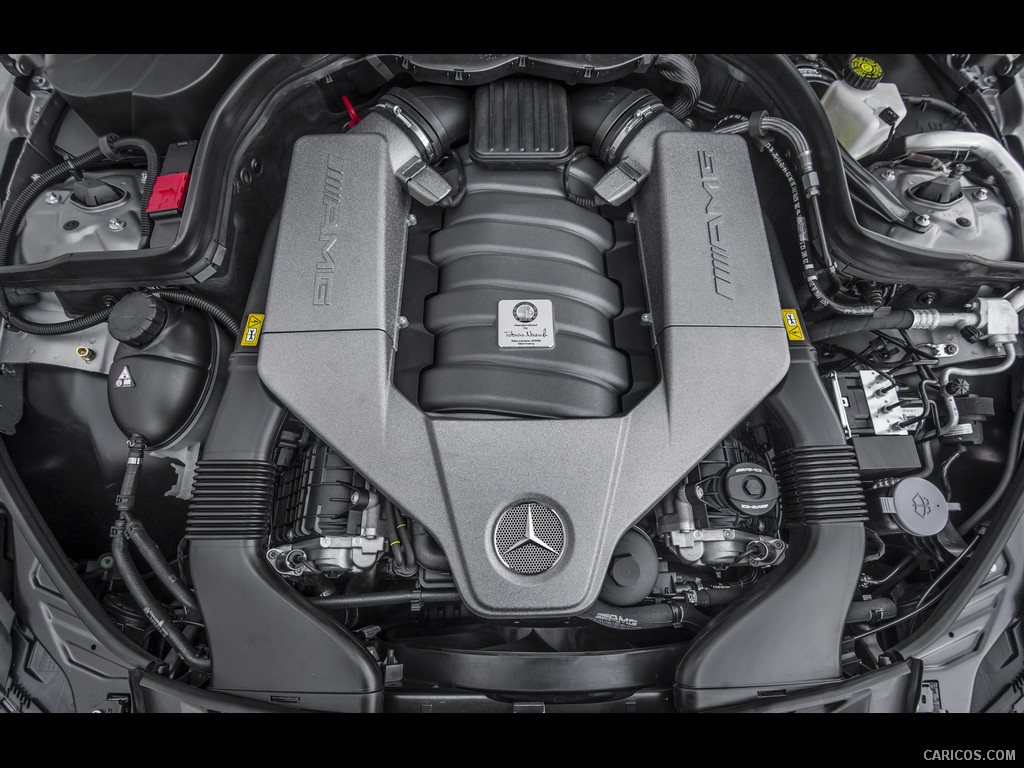 2014 Mercedes-Benz C 63 AMG Edition 507 Sedan (US Version)  - Engine