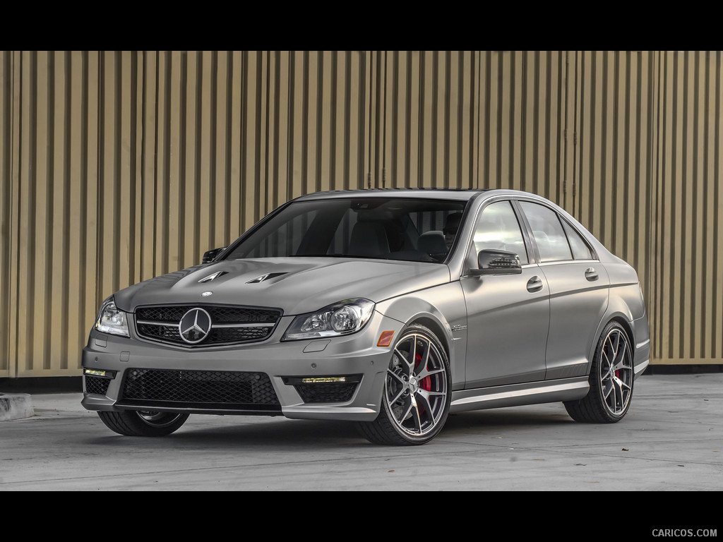 2014 Mercedes-Benz C 63 AMG Edition 507 Sedan (US Version)  - Front