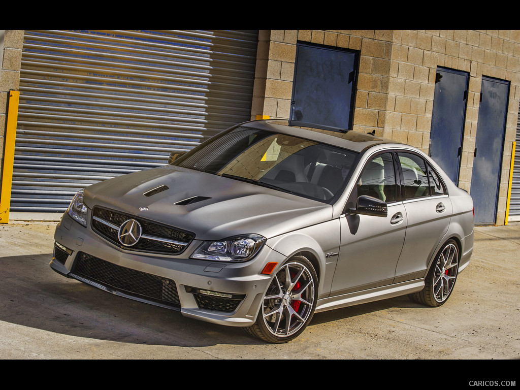 2014 Mercedes-Benz C 63 AMG Edition 507 Sedan (US Version)  - Front