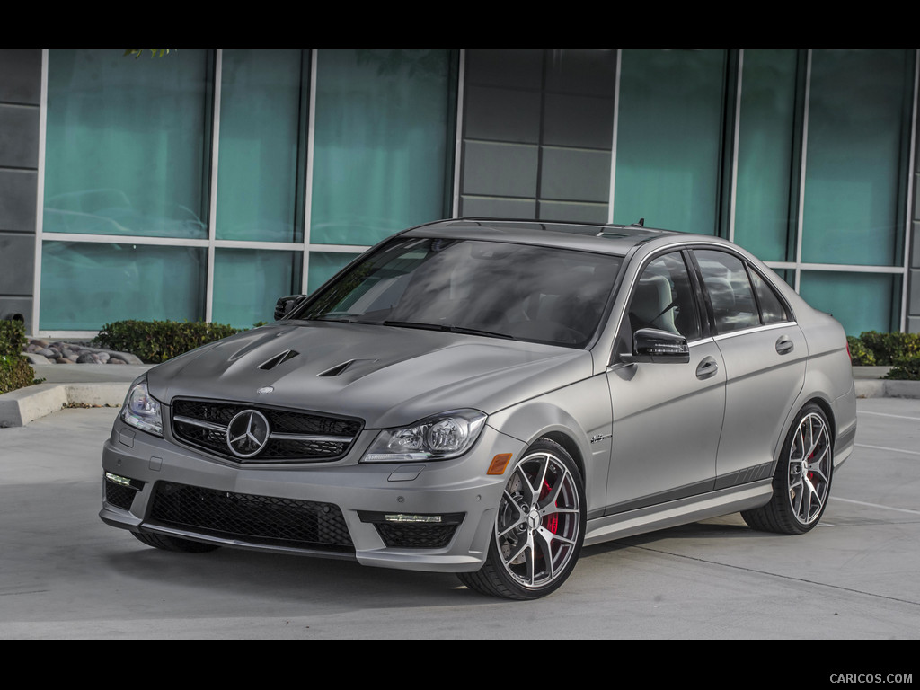 2014 Mercedes-Benz C 63 AMG Edition 507 Sedan (US Version)  - Front