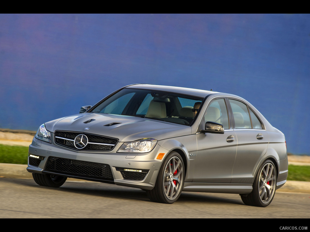 2014 Mercedes-Benz C 63 AMG Edition 507 Sedan (US Version)  - Front