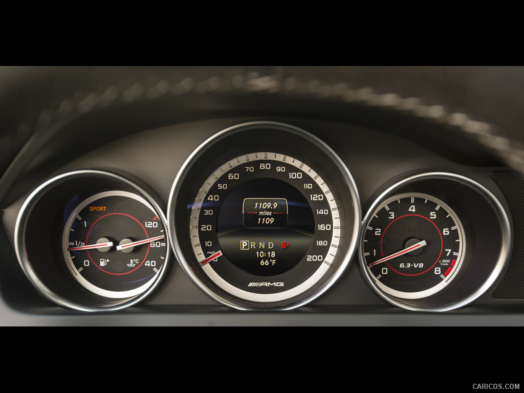 2014 Mercedes-Benz C 63 AMG Edition 507 Sedan (US Version)  - Instrument Cluster