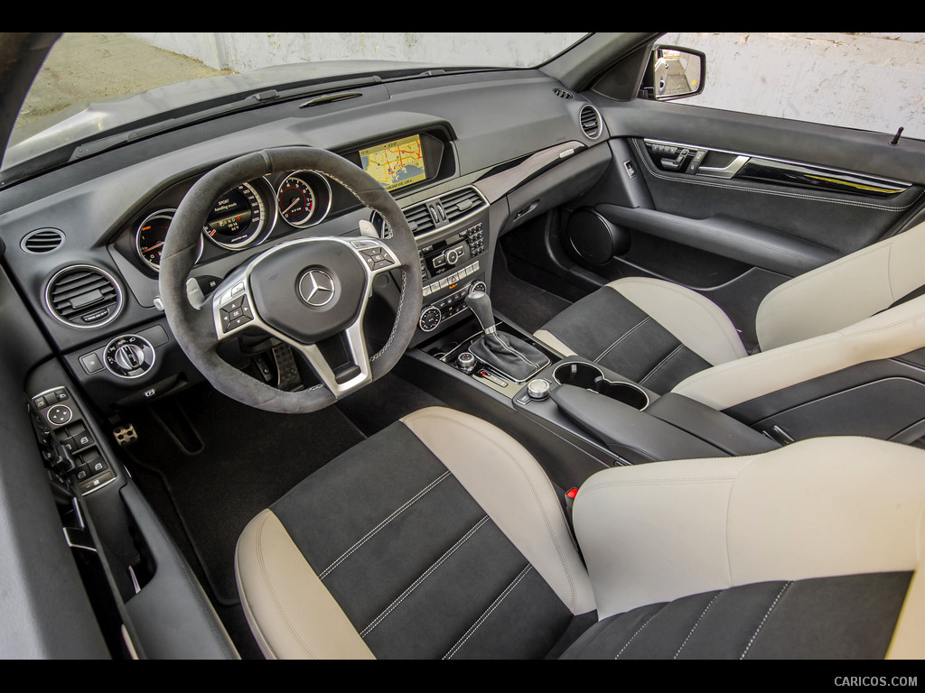 2014 Mercedes-Benz C 63 AMG Edition 507 Sedan (US Version)  - Interior