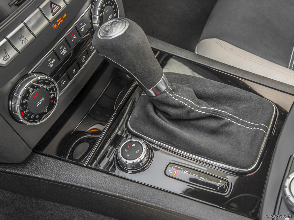 2014 Mercedes-Benz C 63 AMG Edition 507 Sedan (US Version)  - Interior Detail