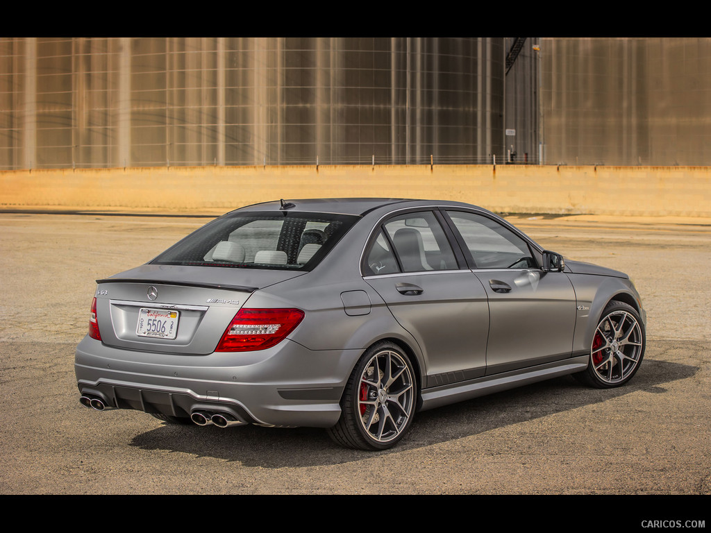 2014 Mercedes-Benz C 63 AMG Edition 507 Sedan (US Version)  - Rear