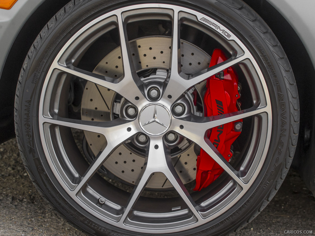 2014 Mercedes-Benz C 63 AMG Edition 507 Sedan (US Version)  - Wheel