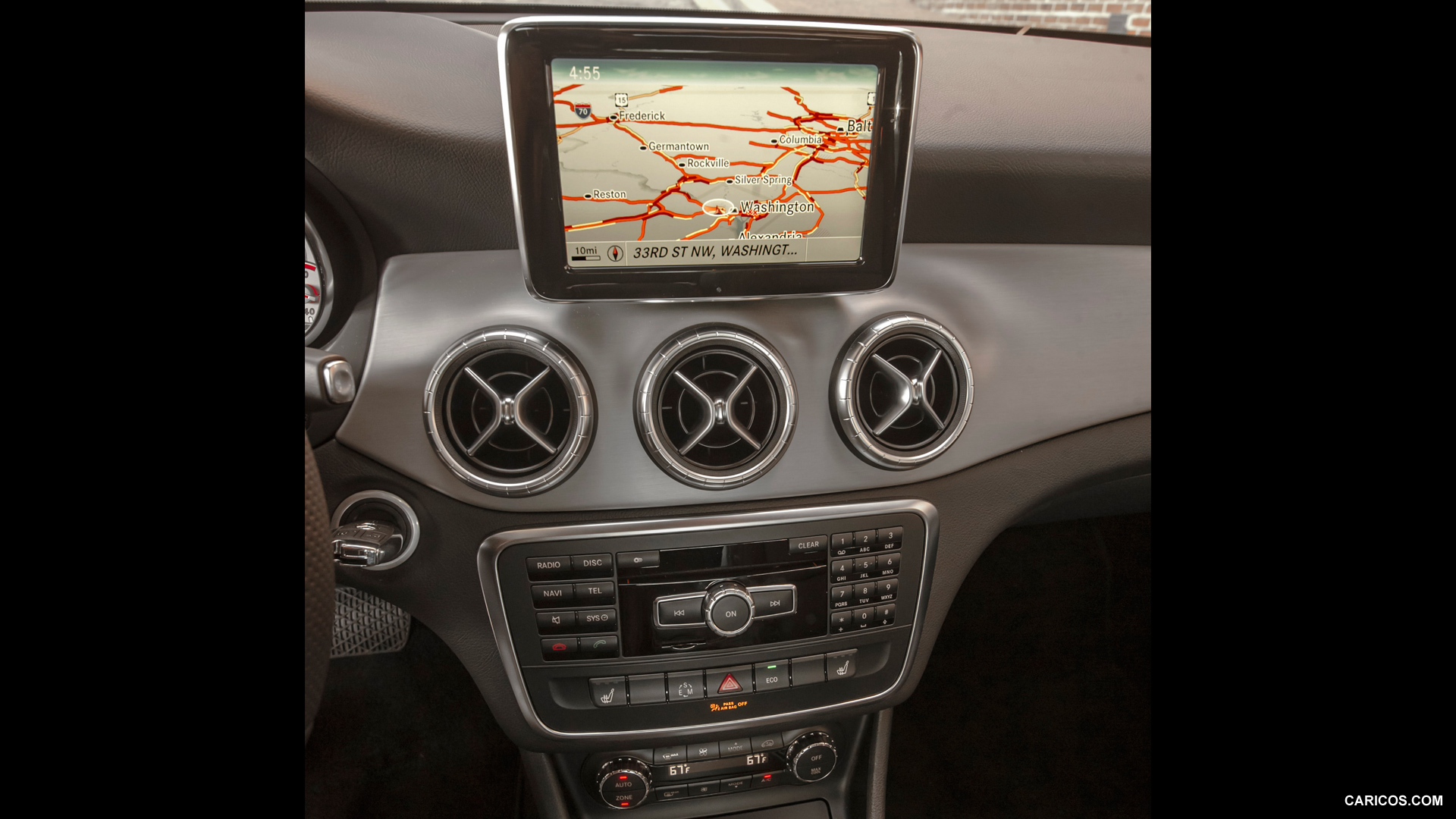 2014 Mercedes-Benz CLA 250 (US-Version)  - Central Console, #35 of 59
