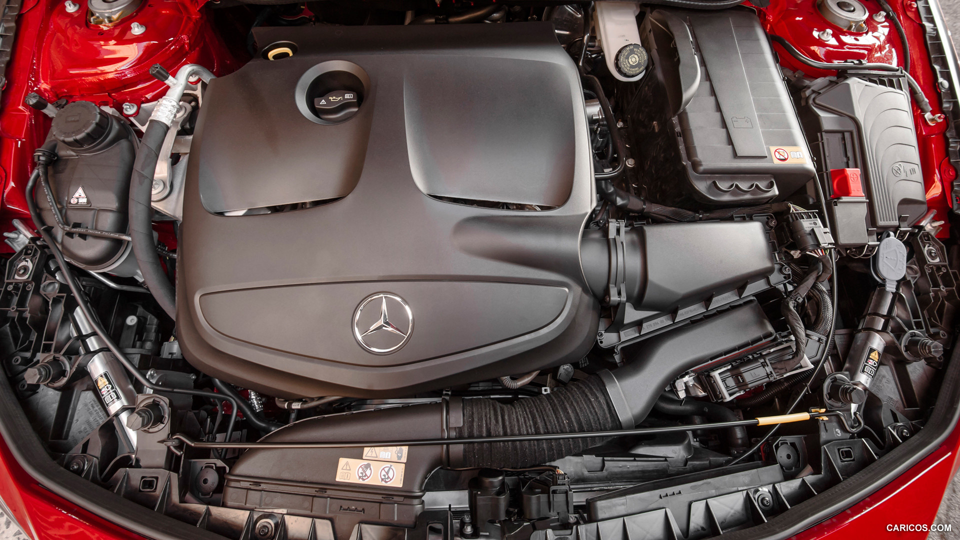 2014 Mercedes-Benz CLA 250 (US-Version)  - Engine, #58 of 59