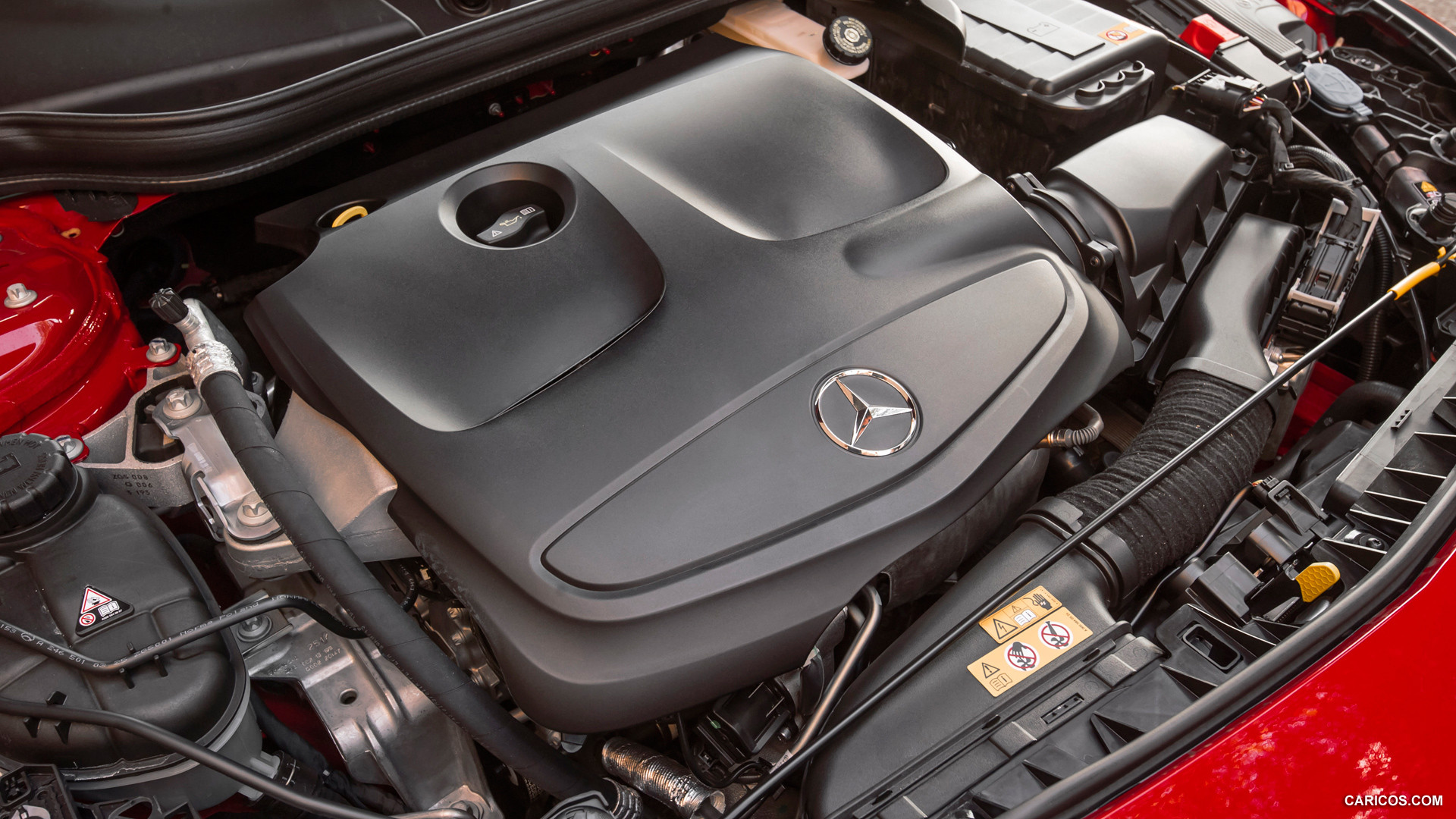 2014 Mercedes-Benz CLA 250 (US-Version)  - Engine, #59 of 59