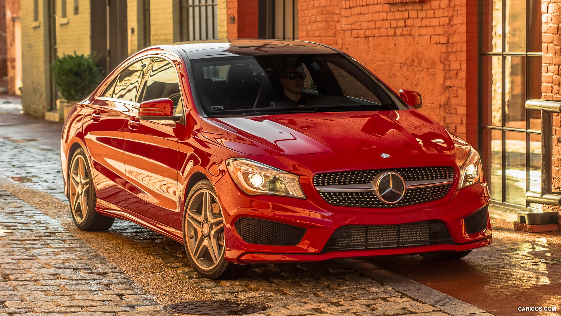 2014 Mercedes-Benz CLA 250 (US-Version)  - Front, #1 of 59