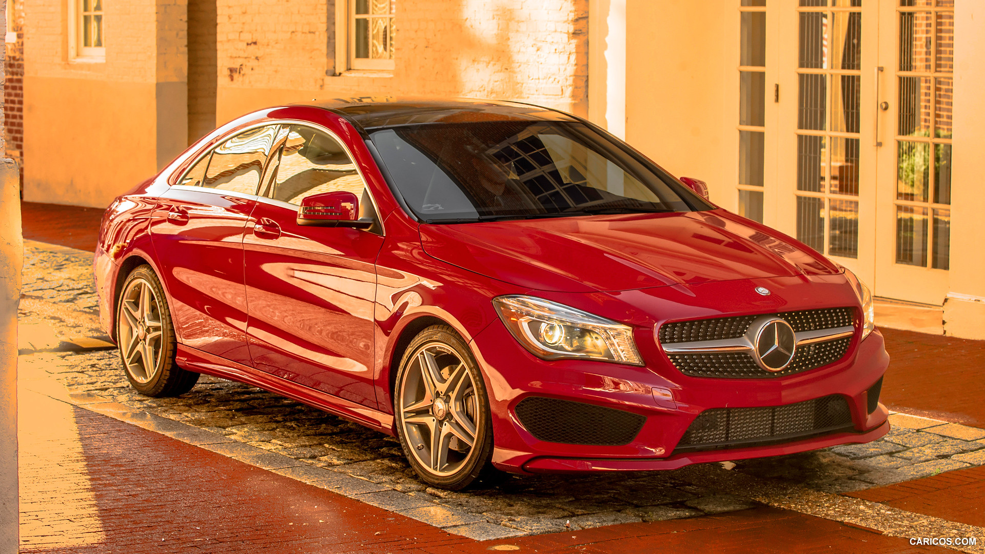 2014 Mercedes-Benz CLA 250 (US-Version)  - Front, #3 of 59