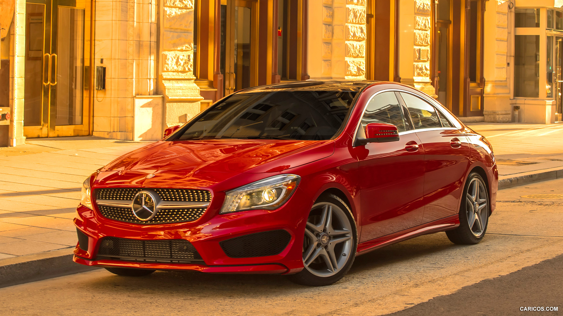 2014 Mercedes-Benz CLA 250 (US-Version)  - Front, #4 of 59