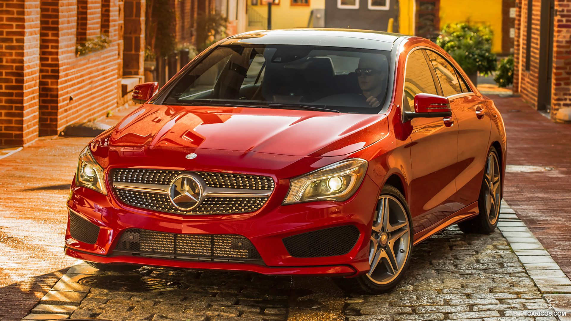 2014 Mercedes-Benz CLA 250 (US-Version)  - Front, #7 of 59