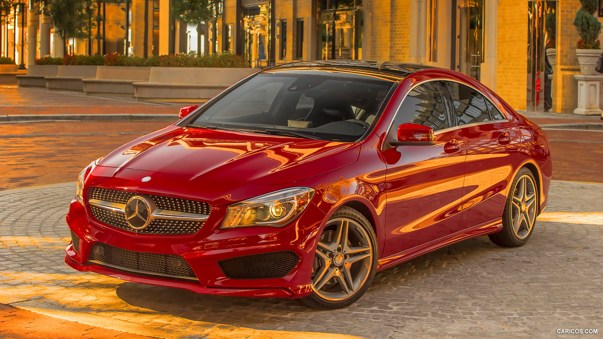 2014 Mercedes-Benz CLA 250 (US-Version)  - Front, #9 of 59