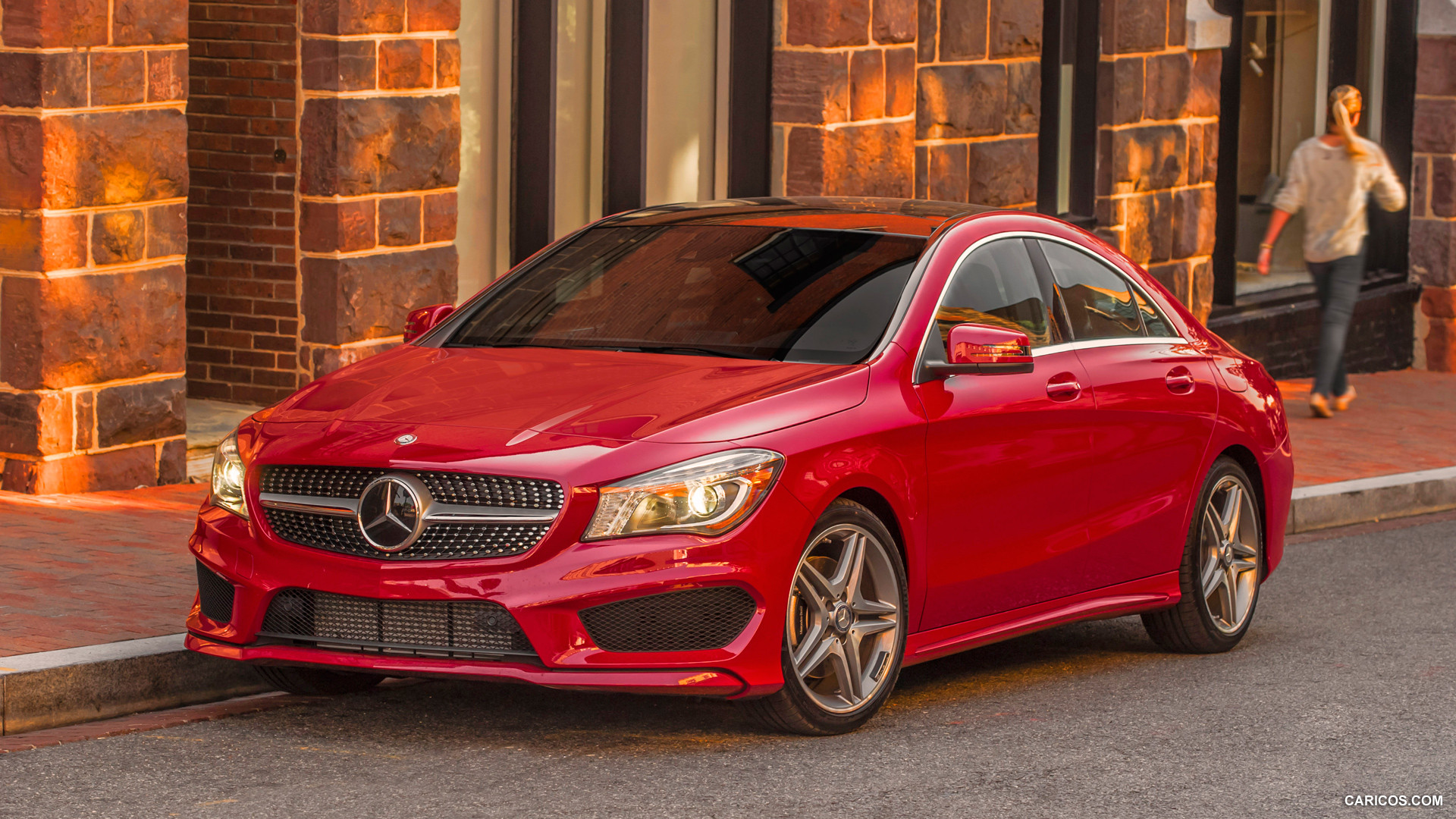 2014 Mercedes-Benz CLA 250 (US-Version)  - Front, #11 of 59