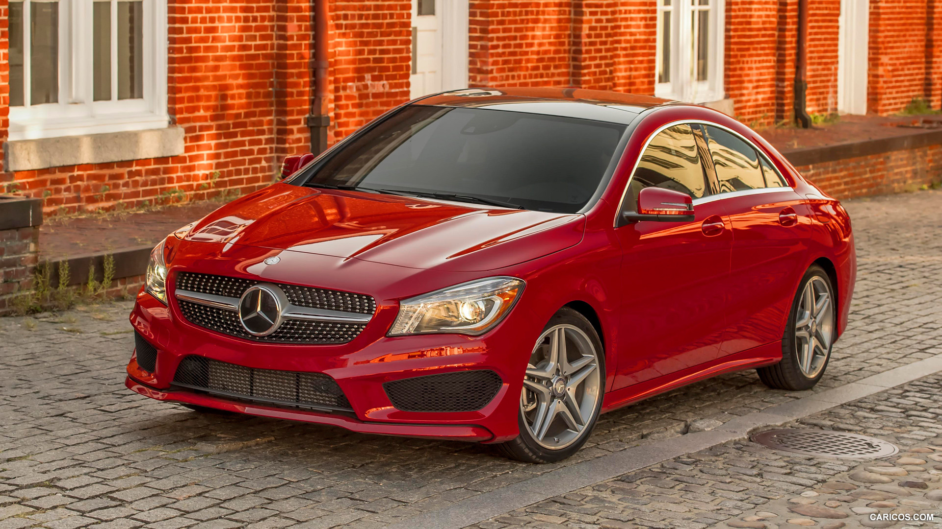 2014 Mercedes-Benz CLA 250 (US-Version)  - Front, #13 of 59