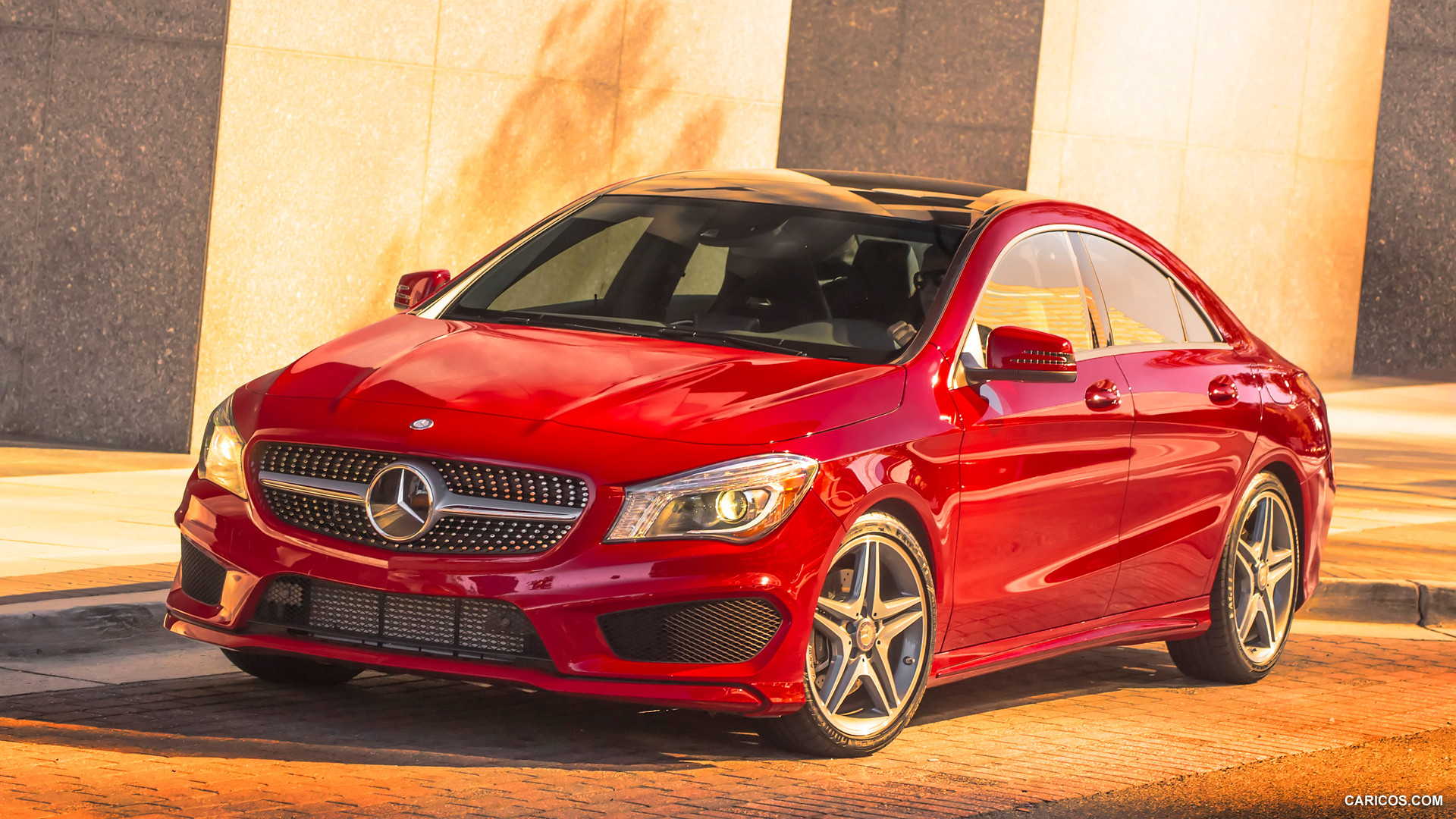 2014 Mercedes-Benz CLA 250 (US-Version)  - Front, #14 of 59