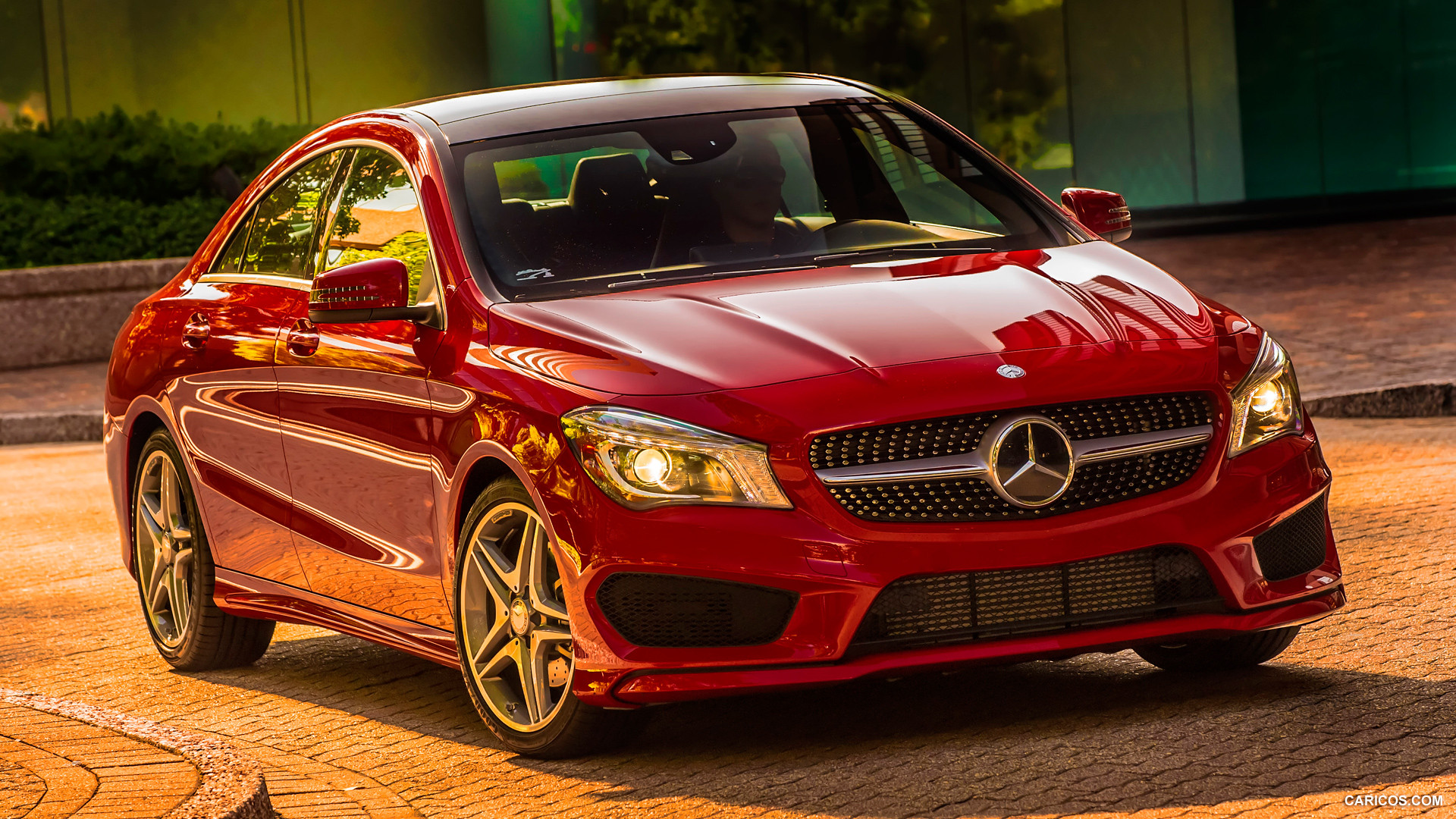2014 Mercedes-Benz CLA 250 (US-Version)  - Front, #18 of 59