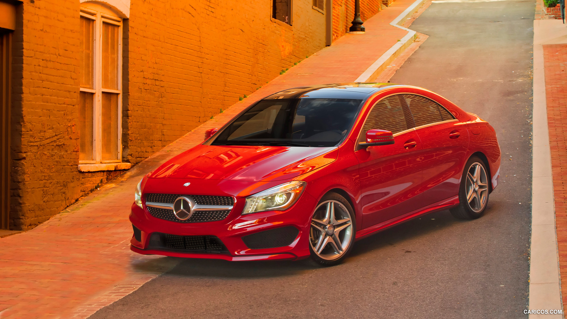 2014 Mercedes-Benz CLA 250 (US-Version)  - Front, #19 of 59