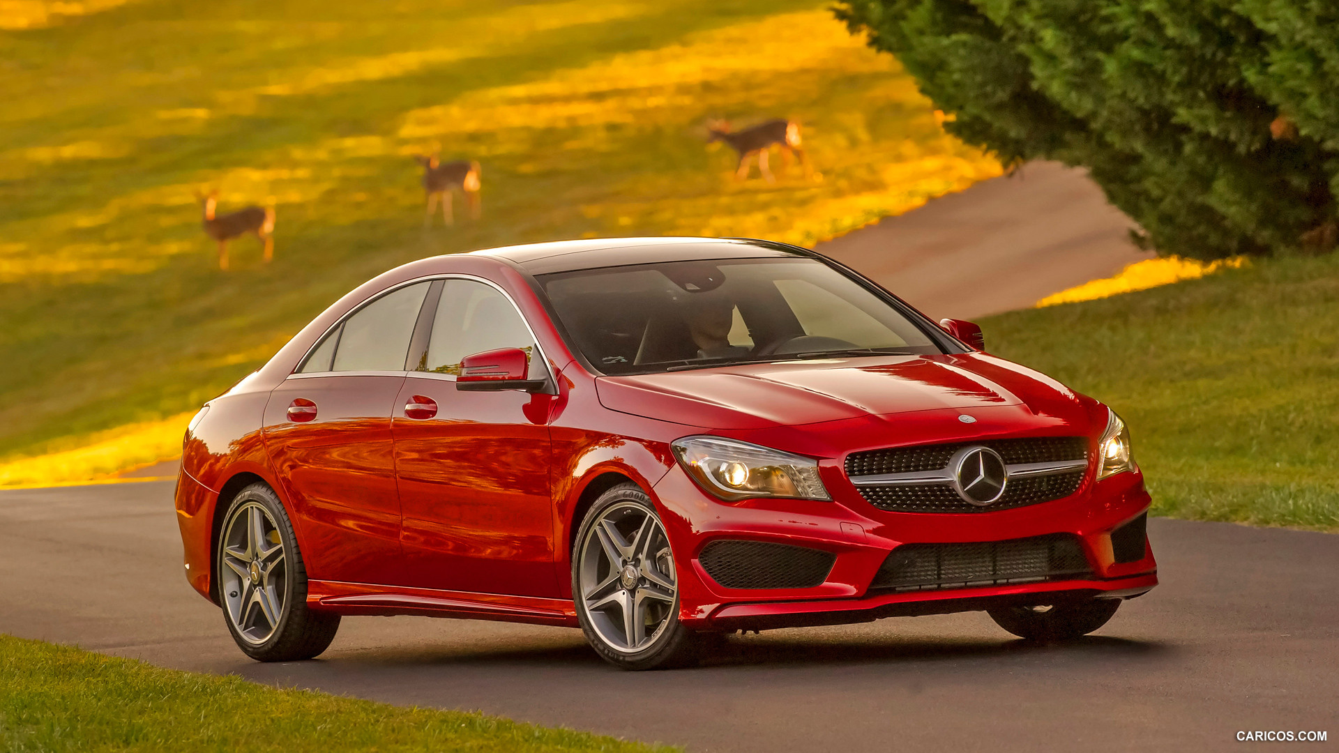 2014 Mercedes-Benz CLA 250 (US-Version)  - Front, #21 of 59