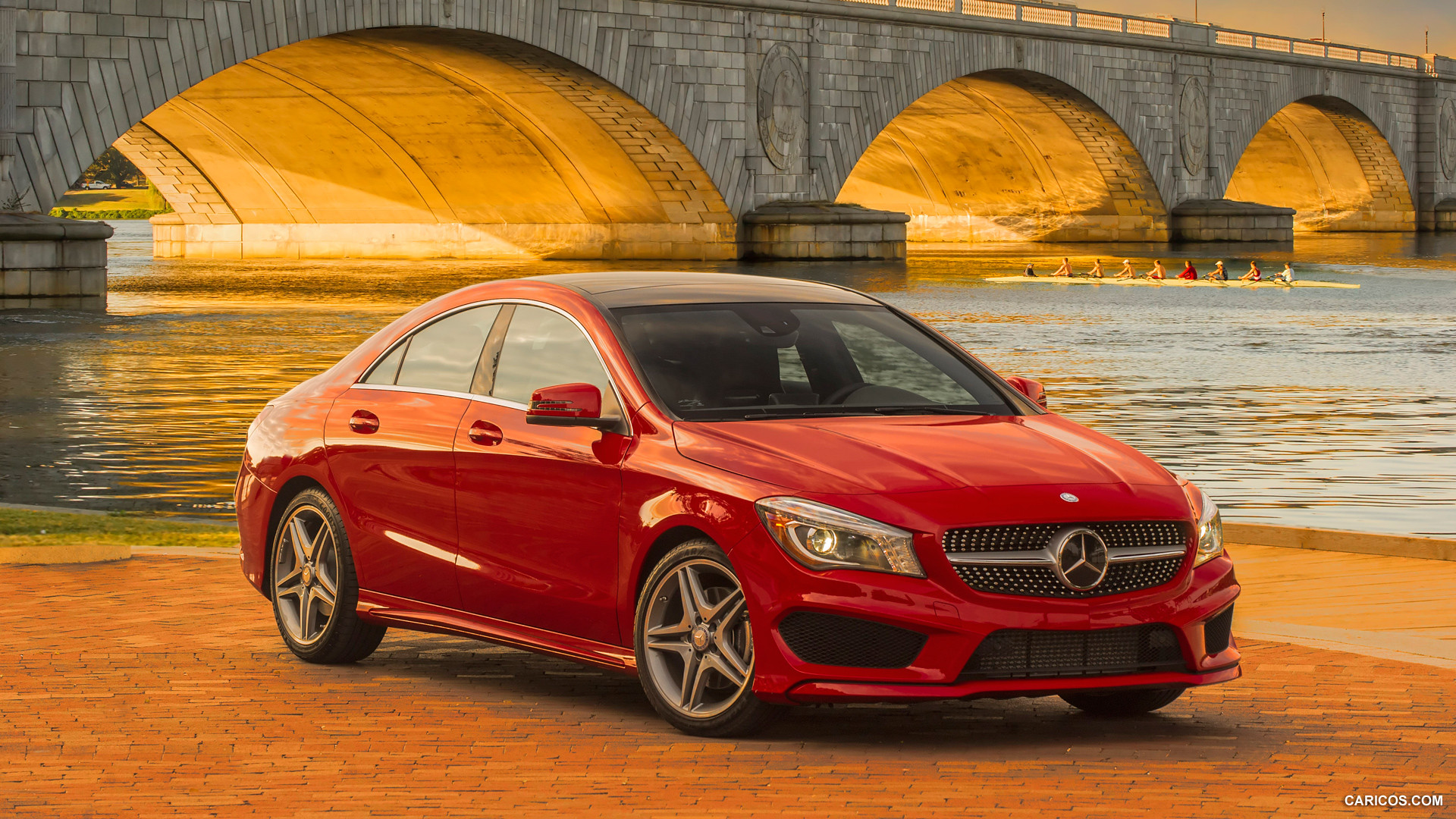 2014 Mercedes-Benz CLA 250 (US-Version)  - Front, #25 of 59