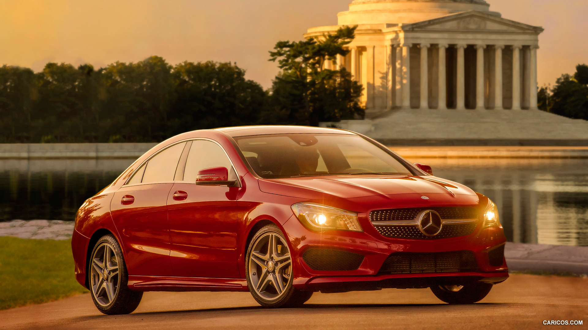 2014 Mercedes-Benz CLA 250 (US-Version)  - Front, #26 of 59