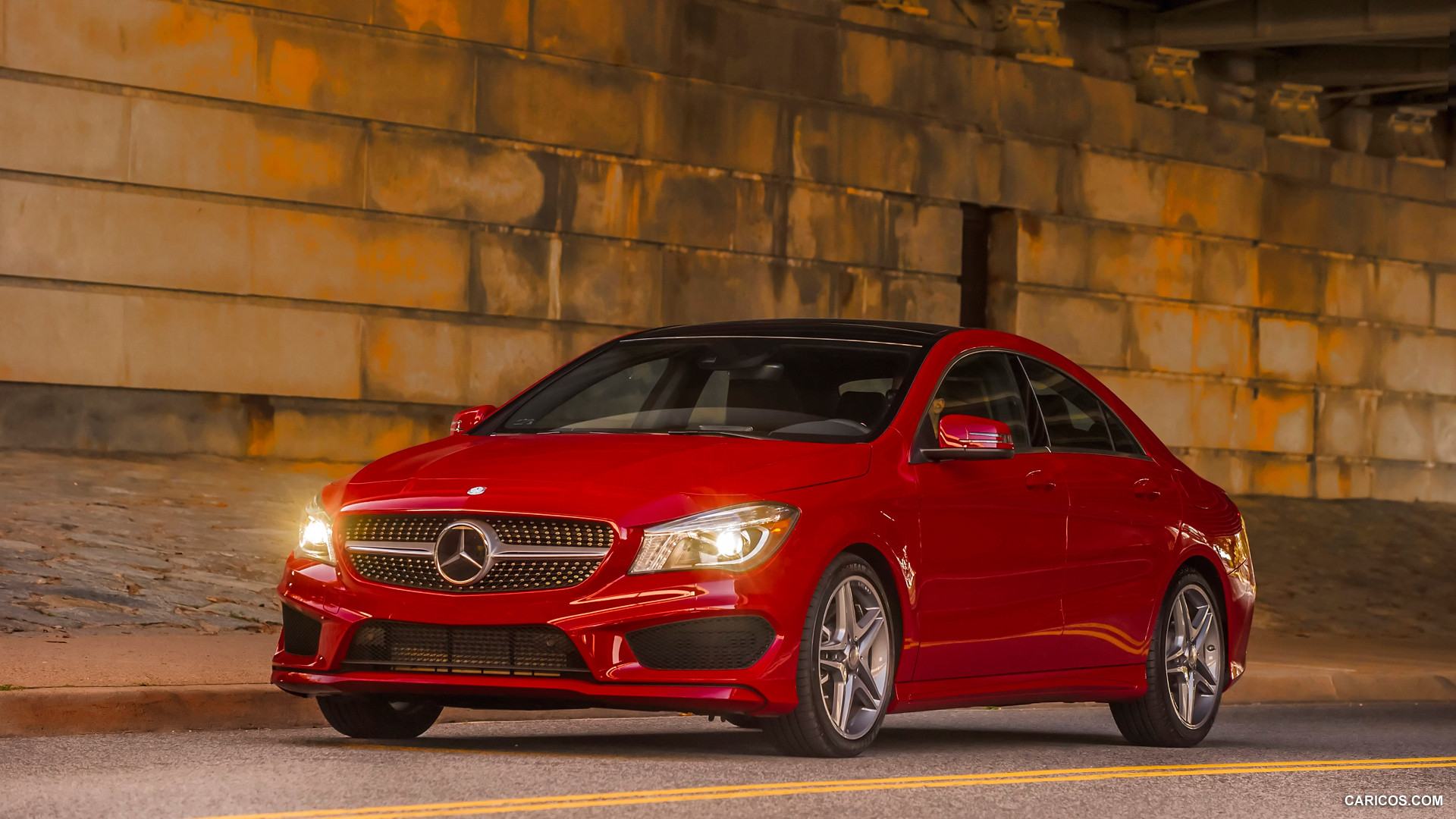 2014 Mercedes-Benz CLA 250 (US-Version)  - Front, #28 of 59