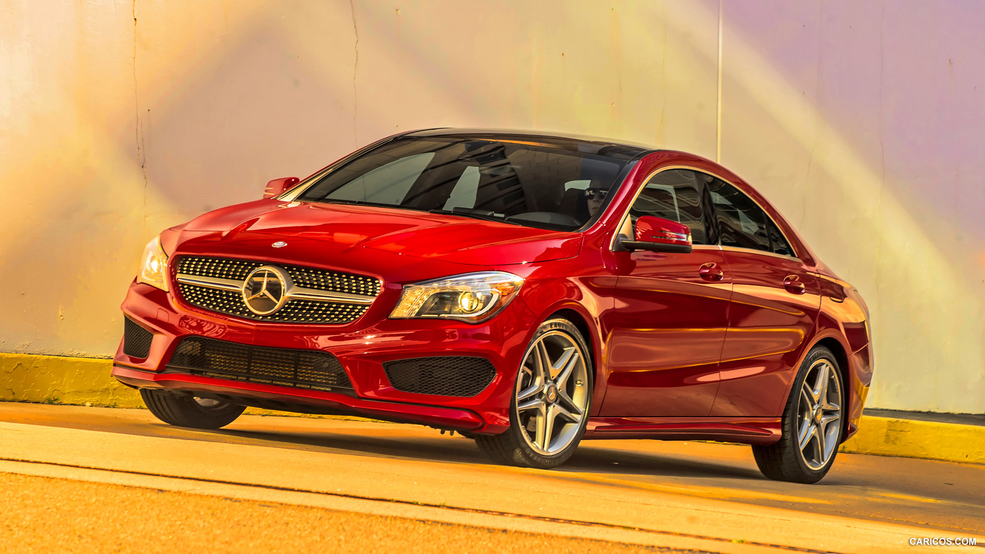 2014 Mercedes-Benz CLA 250 (US-Version)  - Front, #29 of 59