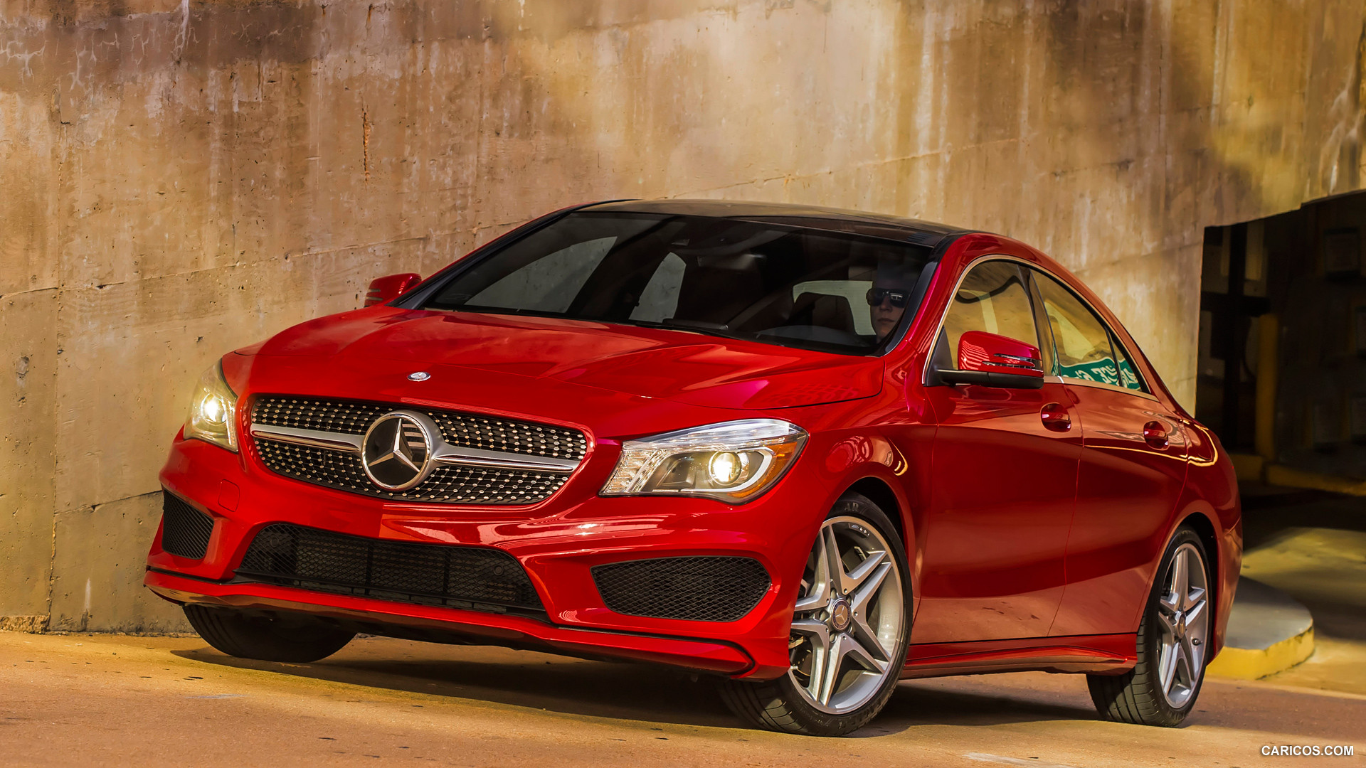 2014 Mercedes-Benz CLA 250 (US-Version)  - Front, #31 of 59