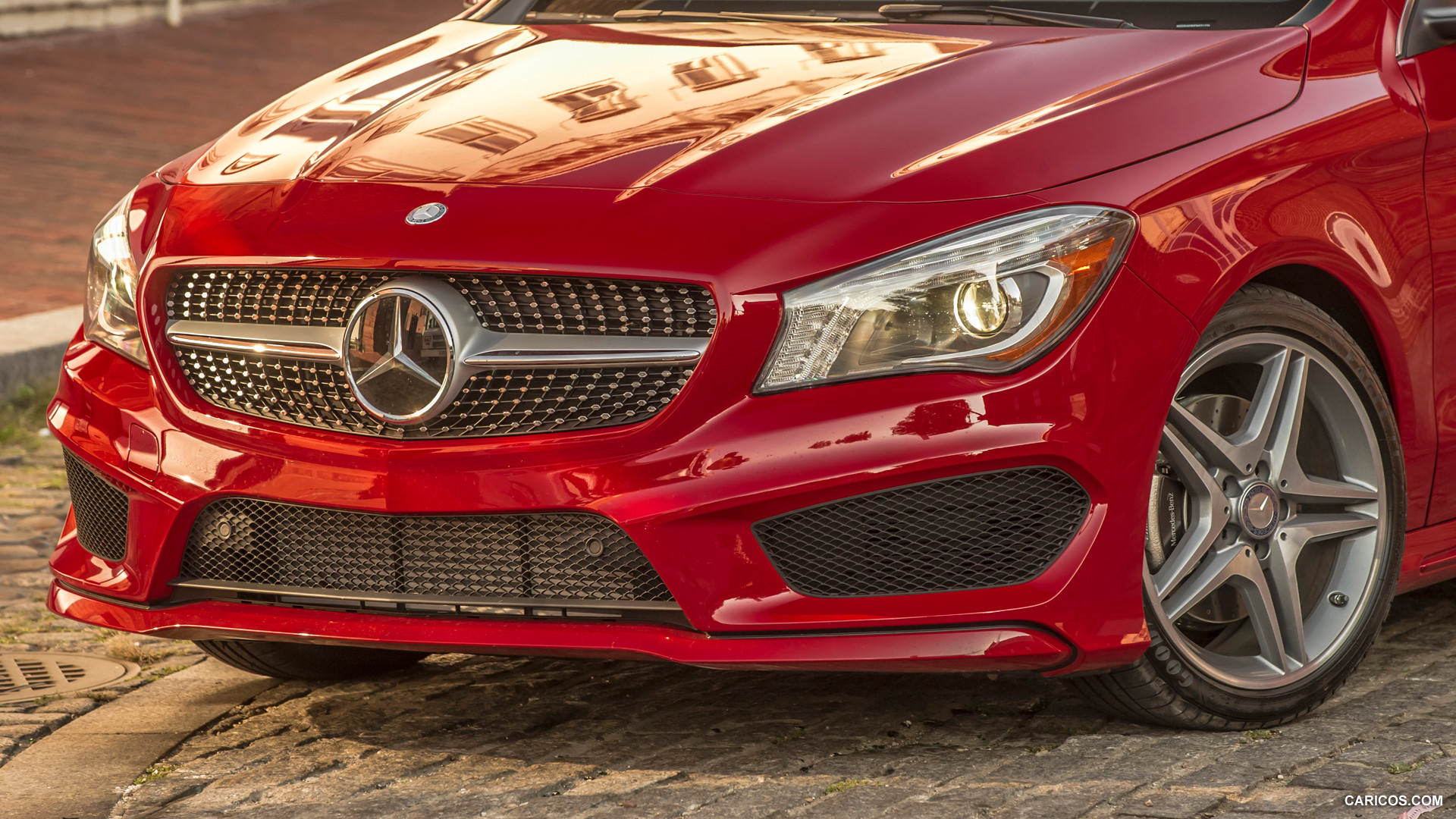 2014 Mercedes-Benz CLA 250 (US-Version)  - Front, #46 of 59