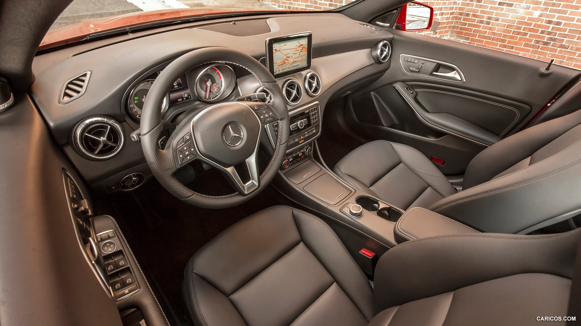 2014 Mercedes-Benz CLA 250 (US-Version)  - Interior, #33 of 59