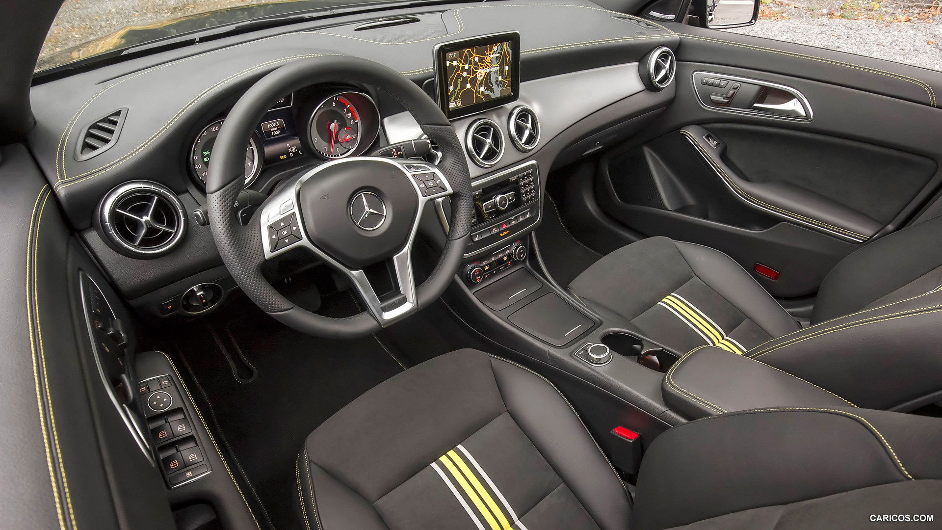 2014 Mercedes-Benz CLA 250 (US-Version)  - Interior, #38 of 59