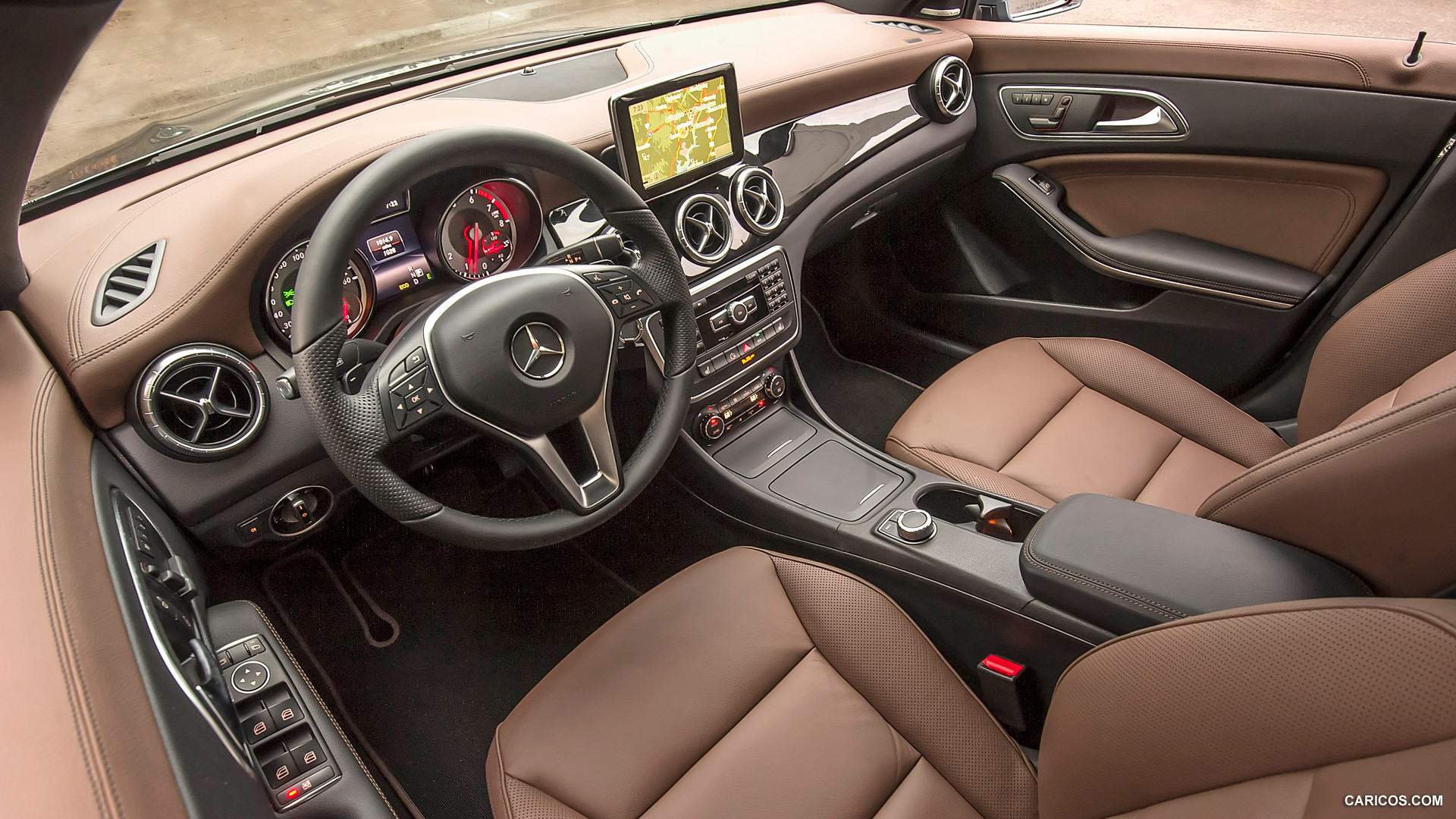 2014 Mercedes-Benz CLA 250 (US-Version)  - Interior, #40 of 59