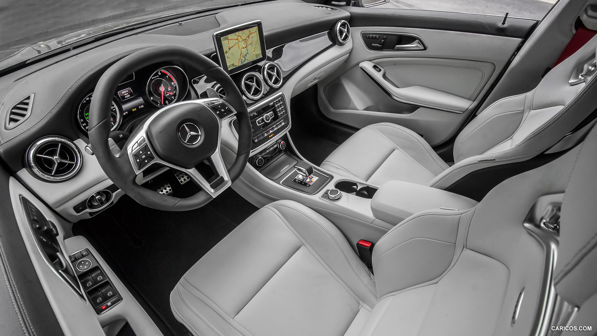 2014 Mercedes-Benz CLA 250 (US-Version)  - Interior, #42 of 59