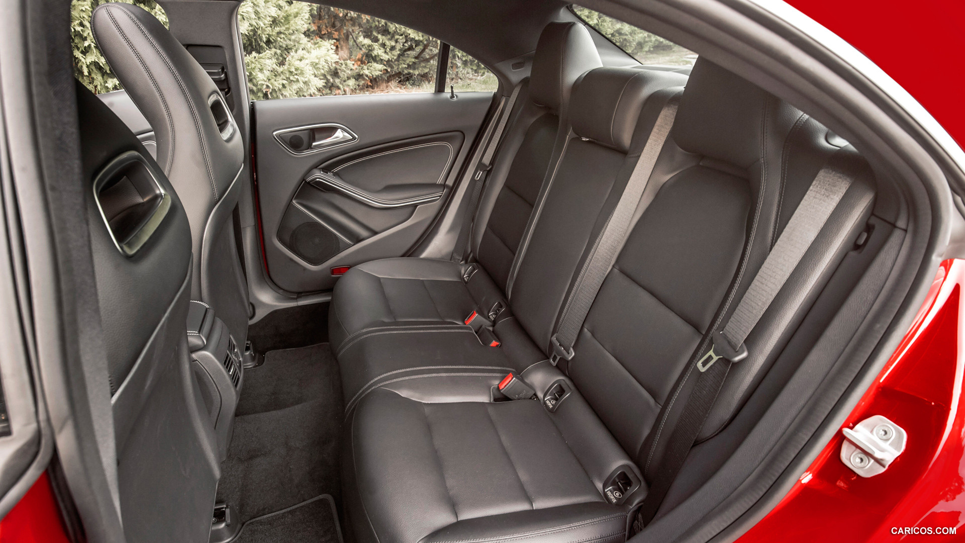2014 Mercedes-Benz CLA 250 (US-Version)  - Interior Rear Seats, #44 of 59
