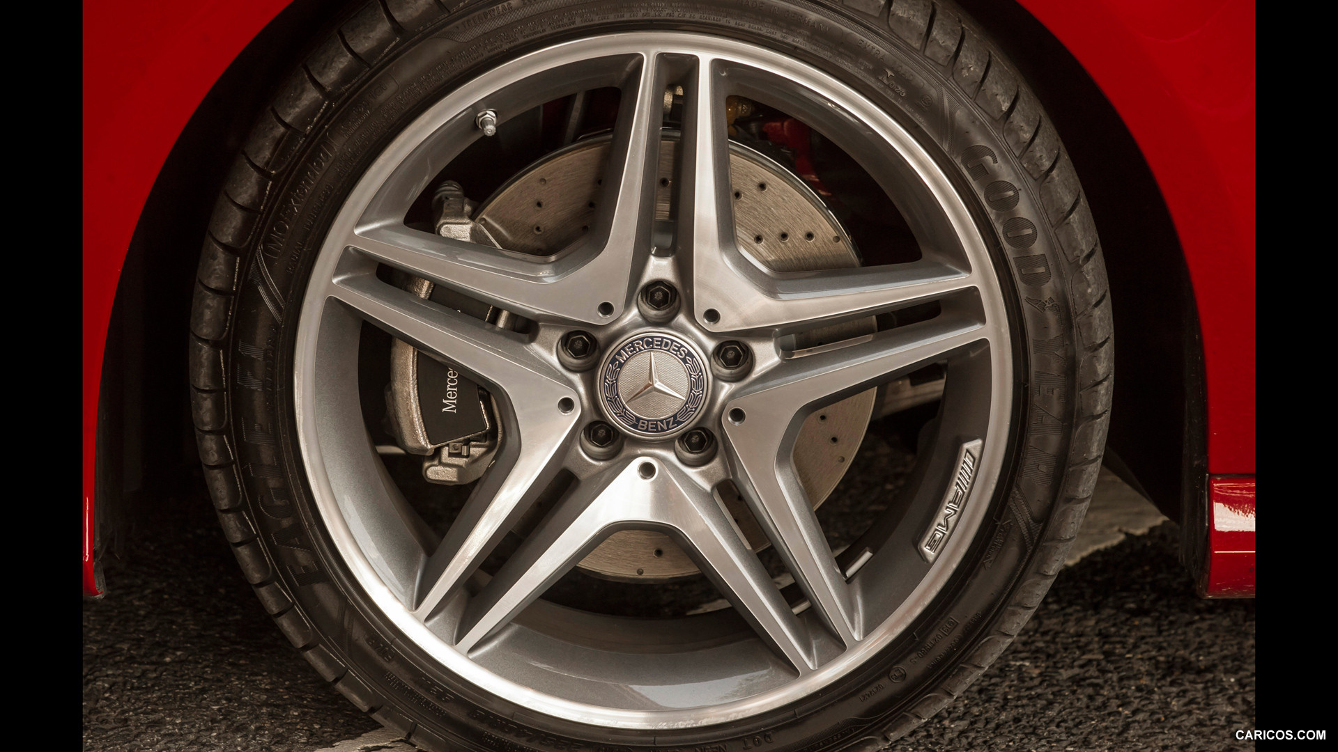 2014 Mercedes-Benz CLA 250 (US-Version)  - Wheel, #53 of 59