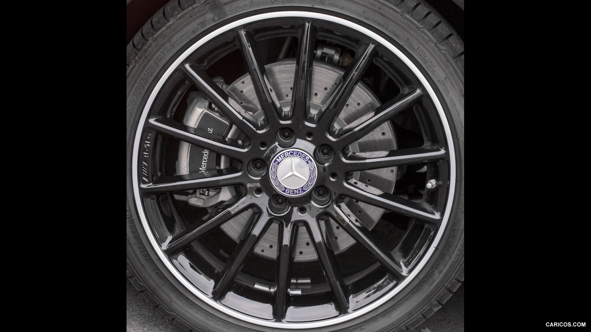 2014 Mercedes-Benz CLA 250 (US-Version)  - Wheel, #54 of 59