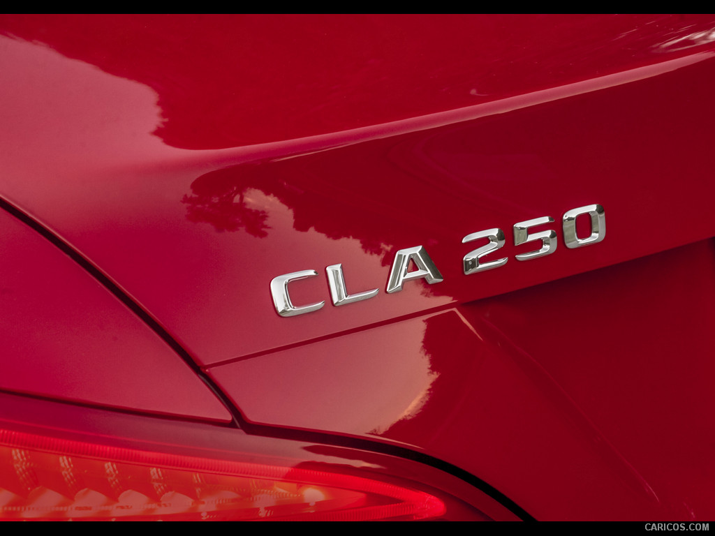 2014 Mercedes-Benz CLA 250 (US-Version)  - Detail