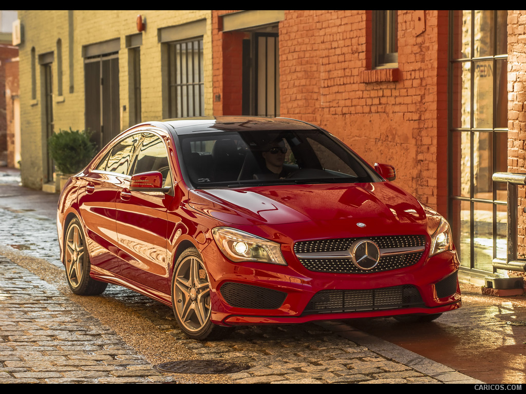 2014 Mercedes-Benz CLA 250 (US-Version)  - Front