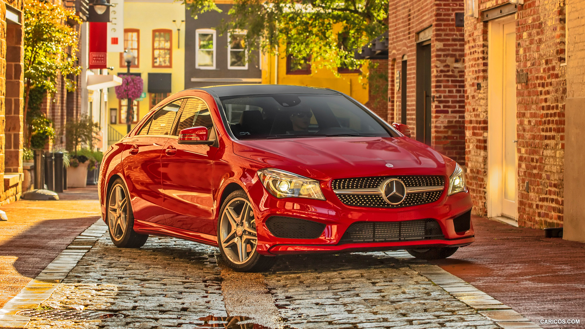 2014 Mercedes-Benz CLA 250 (US-Version) - Front | Caricos