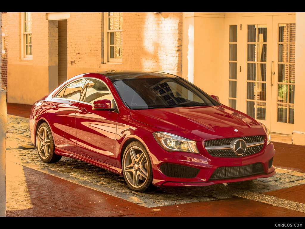 2014 Mercedes-Benz CLA 250 (US-Version)  - Front