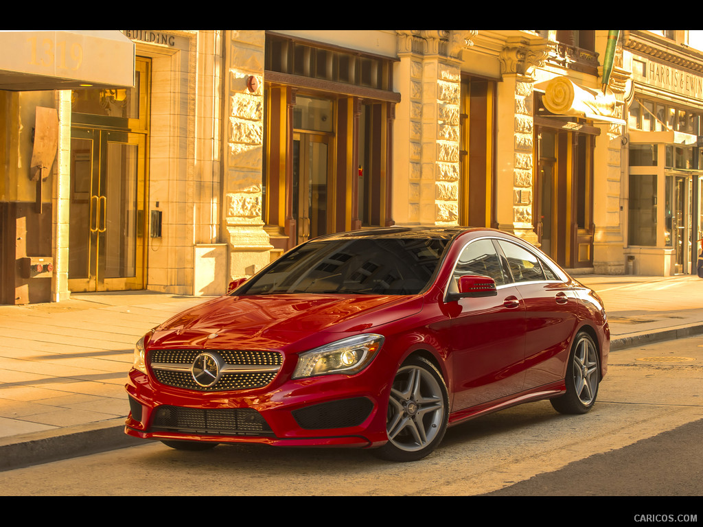 2014 Mercedes-Benz CLA 250 (US-Version)  - Front