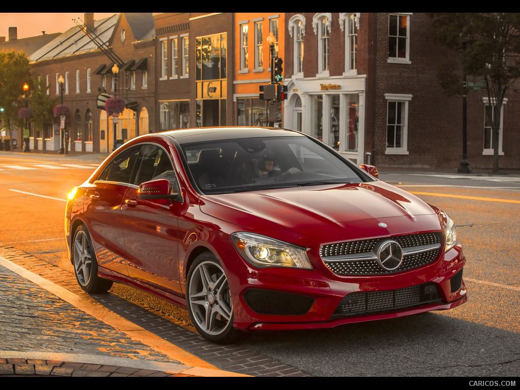 2014 Mercedes-Benz CLA 250 (US-Version)  - Front