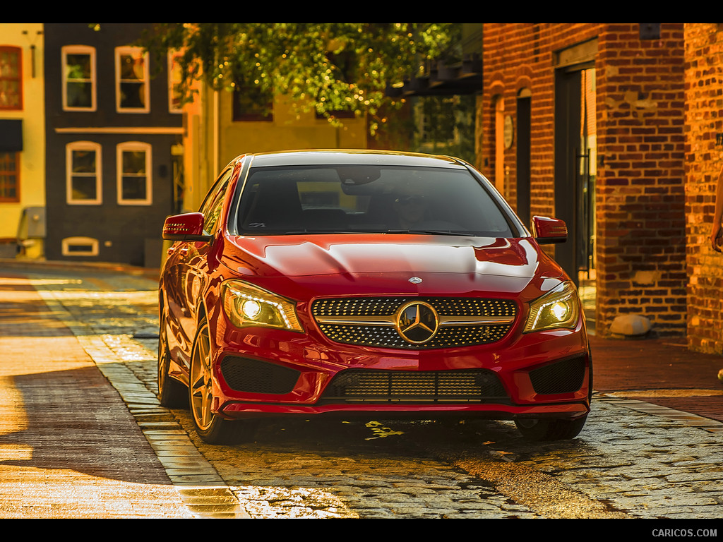 2014 Mercedes-Benz CLA 250 (US-Version)  - Front