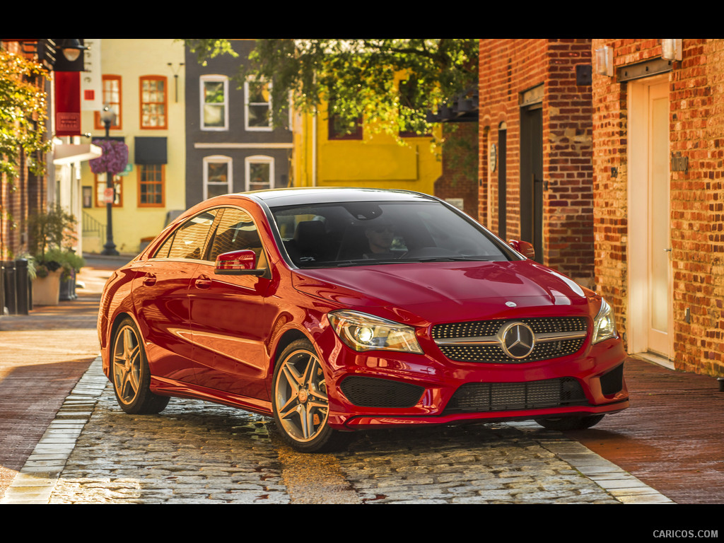 2014 Mercedes-Benz CLA 250 (US-Version)  - Front