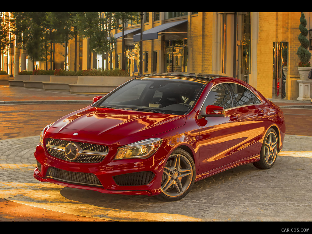 2014 Mercedes-Benz CLA 250 (US-Version)  - Front