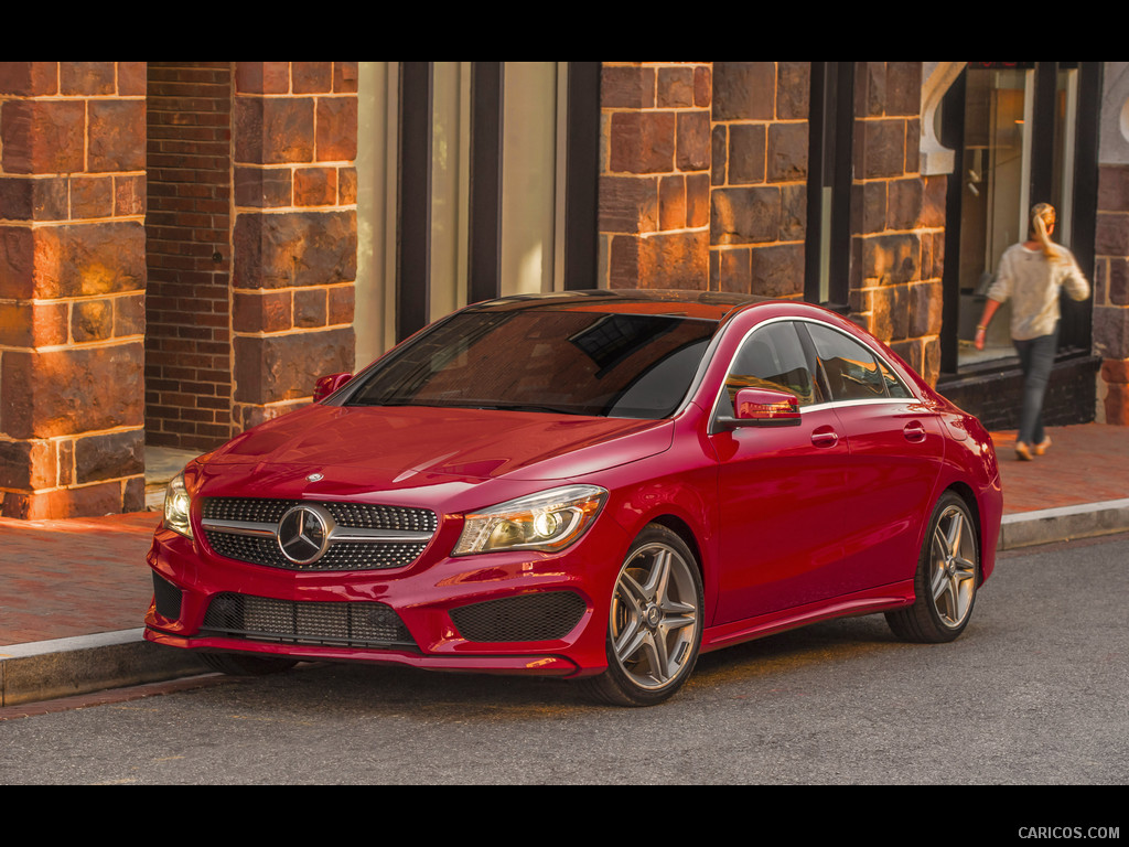 2014 Mercedes-Benz CLA 250 (US-Version)  - Front