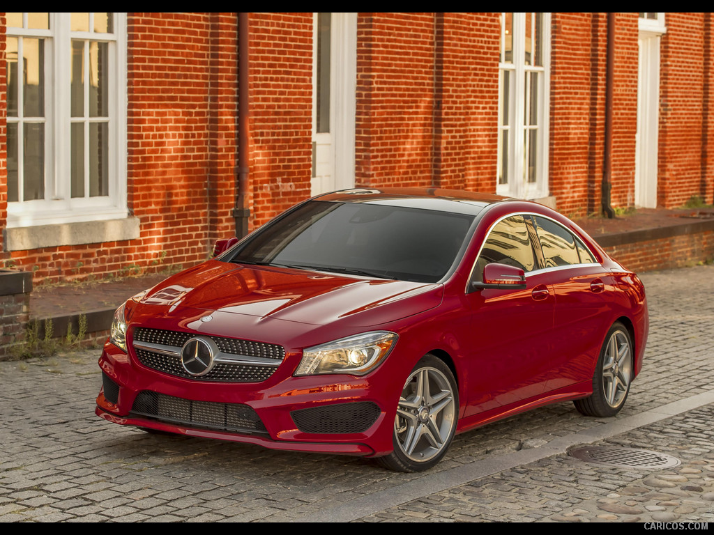 2014 Mercedes-Benz CLA 250 (US-Version)  - Front