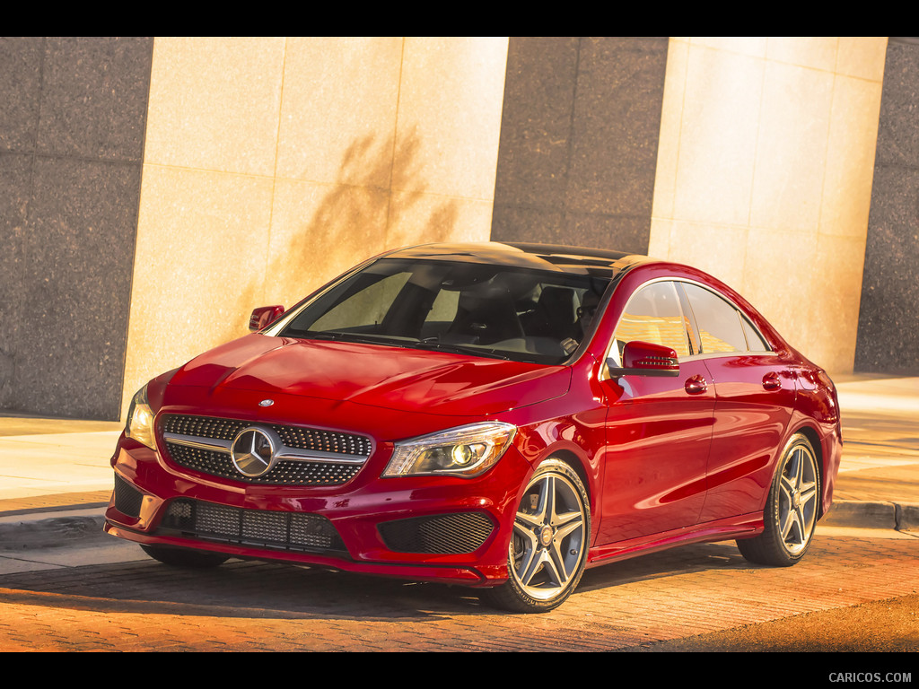 2014 Mercedes-Benz CLA 250 (US-Version)  - Front