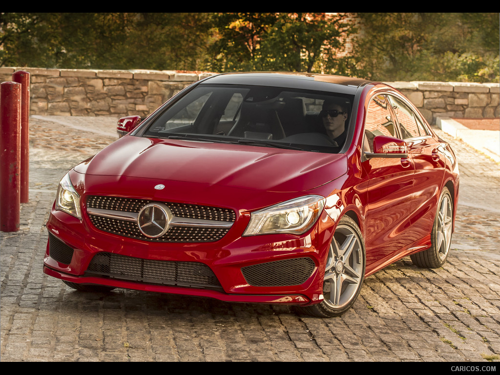 2014 Mercedes-Benz CLA 250 (US-Version)  - Front